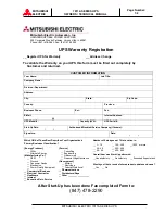 Preview for 56 page of Mitsubishi 7011A SERIES Owner Technical Manual