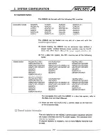 Предварительный просмотр 10 страницы Mitsubishi A0J2CPU User Manual