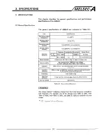 Предварительный просмотр 11 страницы Mitsubishi A0J2CPU User Manual