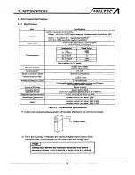 Предварительный просмотр 12 страницы Mitsubishi A0J2CPU User Manual