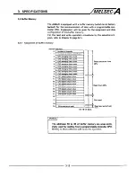 Предварительный просмотр 23 страницы Mitsubishi A0J2CPU User Manual