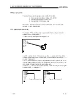 Preview for 61 page of Mitsubishi A1SD51S Programming Manual