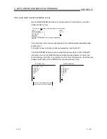Preview for 66 page of Mitsubishi A1SD51S Programming Manual