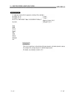 Preview for 257 page of Mitsubishi A1SD51S Programming Manual