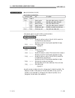 Preview for 488 page of Mitsubishi A1SD51S Programming Manual