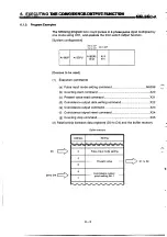 Предварительный просмотр 47 страницы Mitsubishi A1SD62 User Manual