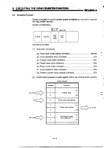 Предварительный просмотр 65 страницы Mitsubishi A1SD62 User Manual