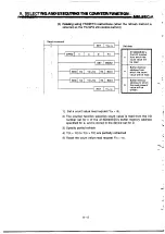 Предварительный просмотр 73 страницы Mitsubishi A1SD62 User Manual