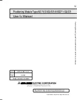 Предварительный просмотр 238 страницы Mitsubishi A1SD71-S7 User Manual