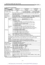 Preview for 54 page of Mitsubishi A1SD75P1-S3 User Manual