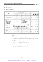 Preview for 115 page of Mitsubishi A1SD75P1-S3 User Manual