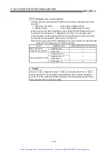 Preview for 123 page of Mitsubishi A1SD75P1-S3 User Manual