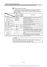 Preview for 339 page of Mitsubishi A1SD75P1-S3 User Manual