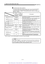 Preview for 346 page of Mitsubishi A1SD75P1-S3 User Manual