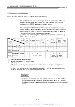 Preview for 370 page of Mitsubishi A1SD75P1-S3 User Manual