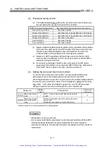 Preview for 420 page of Mitsubishi A1SD75P1-S3 User Manual