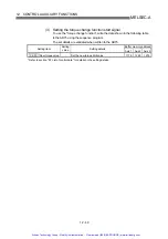 Preview for 462 page of Mitsubishi A1SD75P1-S3 User Manual