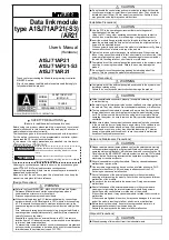 Mitsubishi A1SJ71AP21 User Manual предпросмотр