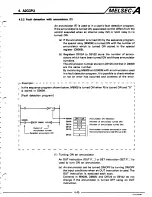 Предварительный просмотр 73 страницы Mitsubishi A2CCPU User Manual