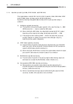 Предварительный просмотр 63 страницы Mitsubishi A2USCPU(S1) User Manual