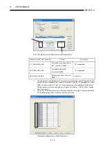 Предварительный просмотр 67 страницы Mitsubishi A2USCPU(S1) User Manual