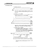 Предварительный просмотр 34 страницы Mitsubishi A616AD User Manual