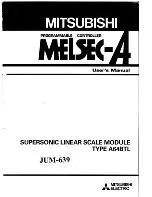 Mitsubishi A64BTL User Manual предпросмотр