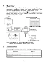 Предварительный просмотр 10 страницы Mitsubishi A8GT-50KBF User Manual