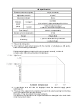 Предварительный просмотр 12 страницы Mitsubishi A8GT-50KBF User Manual