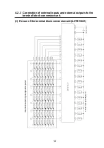 Предварительный просмотр 21 страницы Mitsubishi A8GT-50KBF User Manual