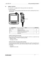 Preview for 44 page of Mitsubishi A953GOT-LBD-M3-H Hardware Manual