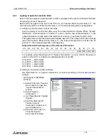 Preview for 48 page of Mitsubishi A953GOT-LBD-M3-H Hardware Manual