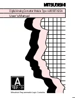 Mitsubishi AJ65SBT-62DA User Manual предпросмотр