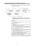 Предварительный просмотр 95 страницы Mitsubishi AJ71E71 User Manual