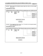 Предварительный просмотр 181 страницы Mitsubishi AJ71E71 User Manual