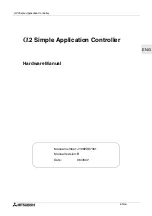 Предварительный просмотр 3 страницы Mitsubishi AL2-14MR-A Hardware Manual