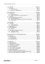 Предварительный просмотр 10 страницы Mitsubishi AL2-14MR-A Hardware Manual