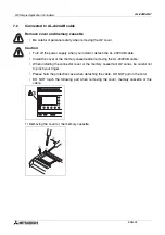 Предварительный просмотр 42 страницы Mitsubishi AL2-14MR-A Hardware Manual