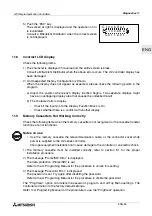 Предварительный просмотр 69 страницы Mitsubishi AL2-14MR-A Hardware Manual