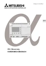 Предварительный просмотр 73 страницы Mitsubishi AL2-14MR-A Hardware Manual