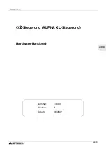 Предварительный просмотр 75 страницы Mitsubishi AL2-14MR-A Hardware Manual