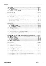 Предварительный просмотр 230 страницы Mitsubishi AL2-14MR-A Hardware Manual