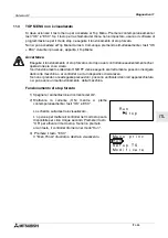 Предварительный просмотр 285 страницы Mitsubishi AL2-14MR-A Hardware Manual