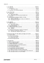 Предварительный просмотр 300 страницы Mitsubishi AL2-14MR-A Hardware Manual