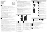 Предварительный просмотр 1 страницы Mitsubishi AL2-2PT-ADP Installation Manual