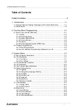 Preview for 7 page of Mitsubishi AL2 Series Programming Manual