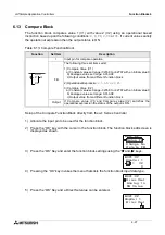 Preview for 75 page of Mitsubishi AL2 Series Programming Manual