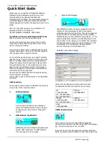 Mitsubishi Alpha XL Quick Start Manual предпросмотр