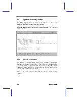 Preview for 94 page of Mitsubishi Apricot FT2200 System Manual