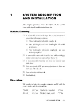 Предварительный просмотр 13 страницы Mitsubishi Apricot LS Series Owner'S Handbook Manual